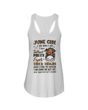 June Girl Ladies Flowy Tank tile