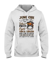 June Girl Hooded Sweatshirt tile