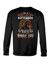 September Man Crewneck Sweatshirt tile