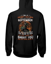 September Man Hooded Sweatshirt tile