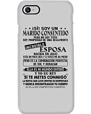 July Marido Phone Case tile