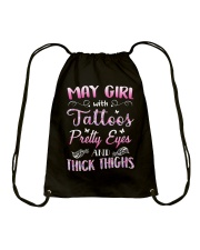 May Girl Drawstring Bag tile