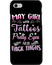 May Girl Phone Case tile