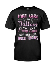 May Girl Classic T-Shirt front