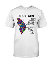 April Girl Premium Fit Mens Tee tile