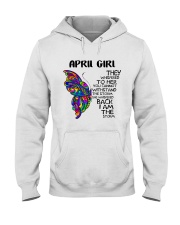 April Girl Hooded Sweatshirt tile