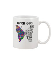 April Girl Mug tile