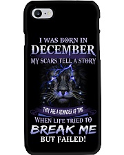December Man Phone Case tile