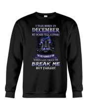 December Man Crewneck Sweatshirt tile