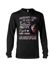 January Girl Long Sleeve Tee tile