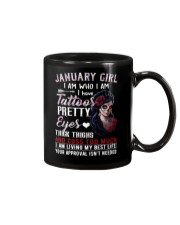January Girl Mug tile