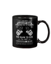 January Man Mug tile