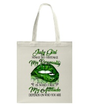 July Girl Tote Bag tile