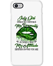 July Girl Phone Case tile