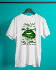 July Girl Classic T-Shirt lifestyle-mens-crewneck-front-3