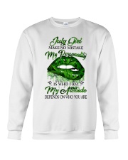 July Girl Crewneck Sweatshirt tile