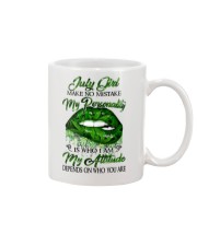 July Girl Mug tile