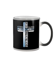 October Man Color Changing Mug tile