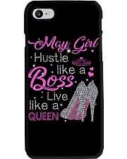 May Girl Phone Case tile