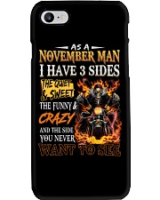 November Man Phone Case tile