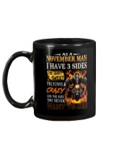 November Man Mug tile