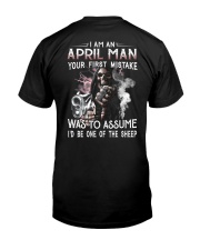 April Man Premium Fit Mens Tee tile
