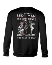 April Man Crewneck Sweatshirt tile