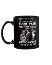 April Man Mug tile