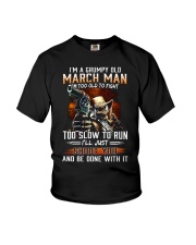March Man Youth T-Shirt tile