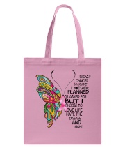 I Never Planned Tote Bag tile