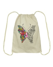 I Never Planned Drawstring Bag tile