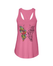 I Never Planned Ladies Flowy Tank tile