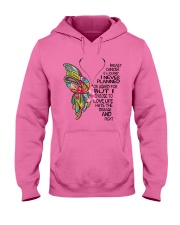 I Never Planned Hooded Sweatshirt tile