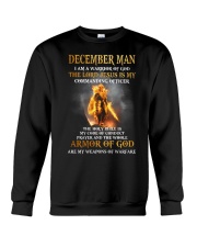 December Man Crewneck Sweatshirt tile