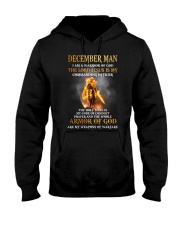 December Man Hooded Sweatshirt tile