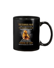 December Man Mug tile