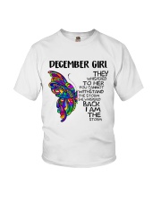 December Girl Youth T-Shirt tile