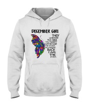 December Girl Hooded Sweatshirt tile