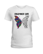 December Girl Ladies T-Shirt tile