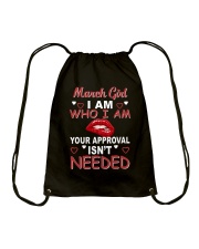 March Girl Drawstring Bag tile