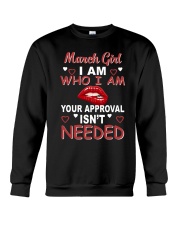 March Girl Crewneck Sweatshirt tile