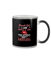 March Girl Color Changing Mug tile