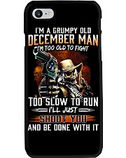 December Man Phone Case tile