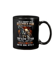 December Man Mug tile