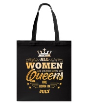 July Girl Tote Bag tile