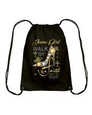 June Girl Drawstring Bag tile