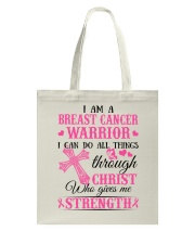 I Am A Breast Cancer Tote Bag tile