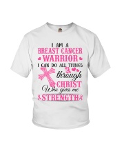 I Am A Breast Cancer Youth T-Shirt tile