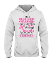 I Am A Breast Cancer Hooded Sweatshirt tile