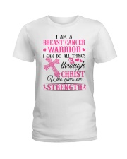 I Am A Breast Cancer Ladies T-Shirt tile